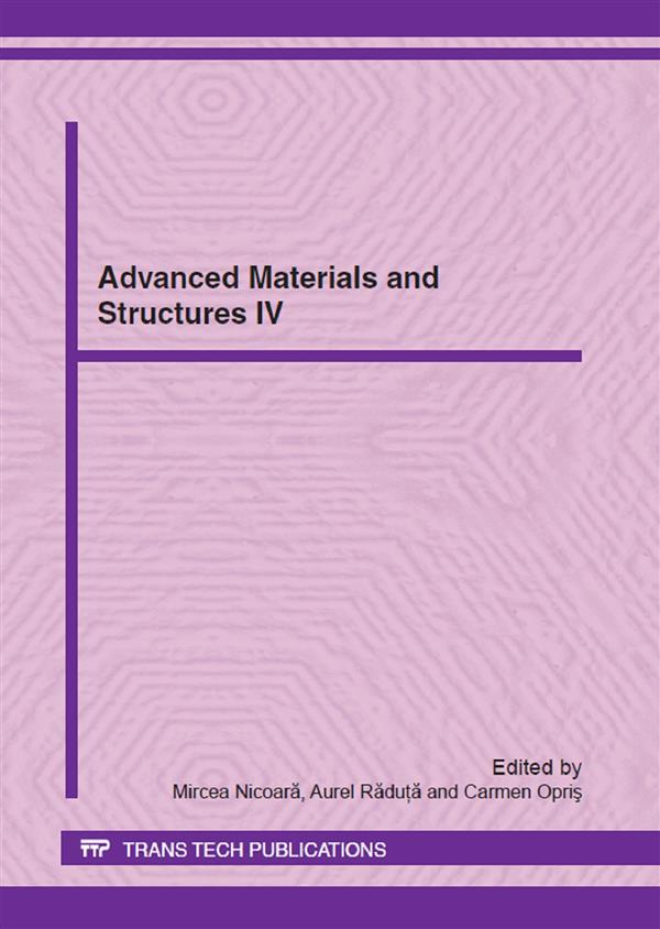 Advanced Materials and Structures IV