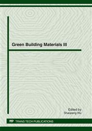 Green Building Materials III