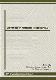 Advances in Materials Processing X