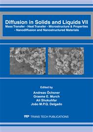 Diffusion in Solids and Liquids VII