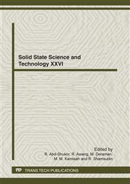 Solid State Science and Technology XXVI