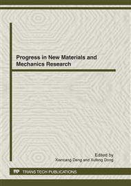 Progress in New Materials and Mechanics Research