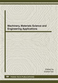 Machinery, Materials Science and Engineering Applications, MMSE2012