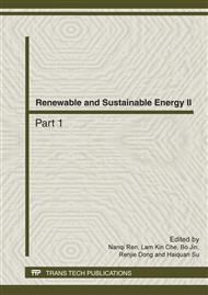 Renewable and Sustainable Energy II