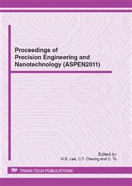 Proceedings of Precision Engineering and Nanotechnology