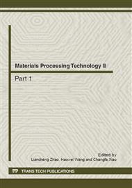 Materials Processing Technology II