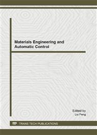 Materials Engineering and Automatic Control