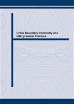 Grain Boundary Chemistry and Intergranular Fracture