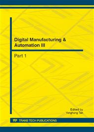 Digital Manufacturing & Automation III