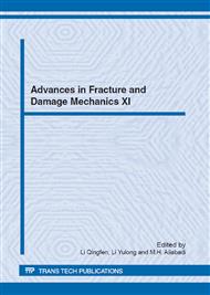 Advances in Fracture and Damage Mechanics XI