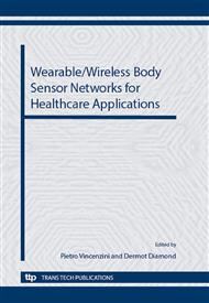 Wearable/Wireless Body Sensor Networks for Healthcare Applications