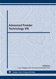 Advanced Powder Technology VIII