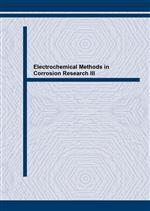 Electrochemical Methods in Corrosion Research III
