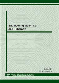 Engineering Materials and Tribology XXI