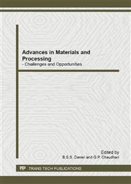 Advances in Materials and Processing