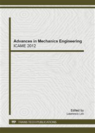 Advances in Mechanics Engineering