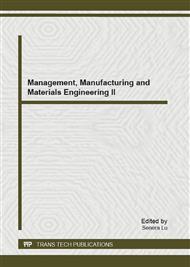 Management, Manufacturing and Materials Engineering II