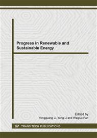 Progress in Renewable and Sustainable Energy