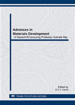 Advances in Materials Development