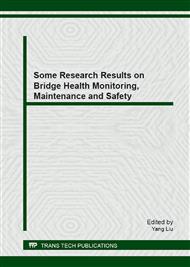 Some Research Results on Bridge Health Monitoring, Maintenance and Safety