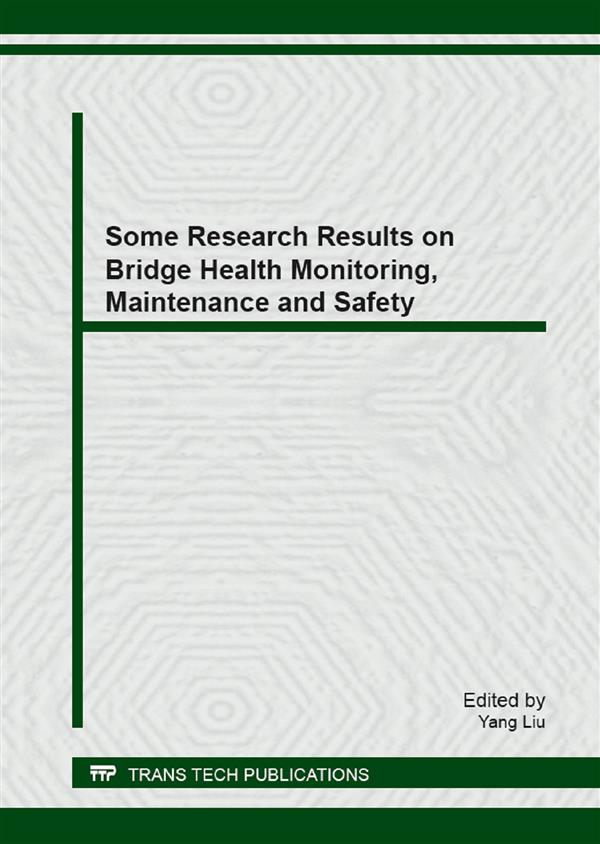 Some Research Results on Bridge Health Monitoring, Maintenance and Safety