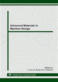 Advanced Materials in Machine Design