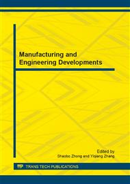 Manufacturing and Engineering Developments