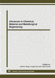 Advances in Chemical, Material and Metallurgical Engineering