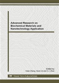 Advanced Research on Biochemical Materials and Nanotechnology Application