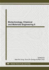 Biotechnology, Chemical and Materials Engineering II