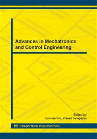 Advances in Mechatronics and Control Engineering