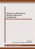 Advances in Mechatronic Systems, Mechanics and Materials