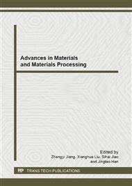 Advances in Materials and Materials Processing