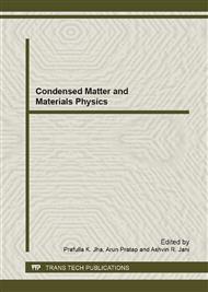 Condensed Matter and Materials Physics