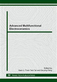 Advanced Multifunctional Electroceramics