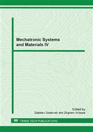 Mechatronic Systems and Materials IV