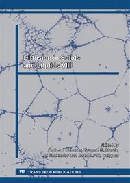 Diffusion in Solids and Liquids VIII