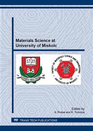 Materials Science at University of Miskolc