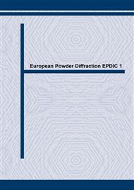 European Powder Diffraction EPDIC 1