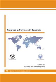 Progress in Polymers in Concrete