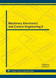 Machinery Electronics and Control Engineering II