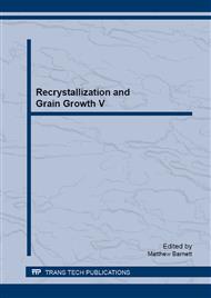 Recrystallization and Grain Growth V