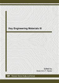 Key Engineering Materials III