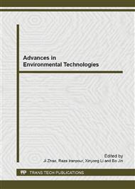 Advances in Environmental Technologies