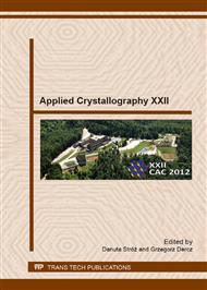 Applied Crystallography XXII