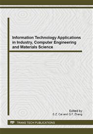 Information Technology Applications in Industry, Computer Engineering and Materials Science