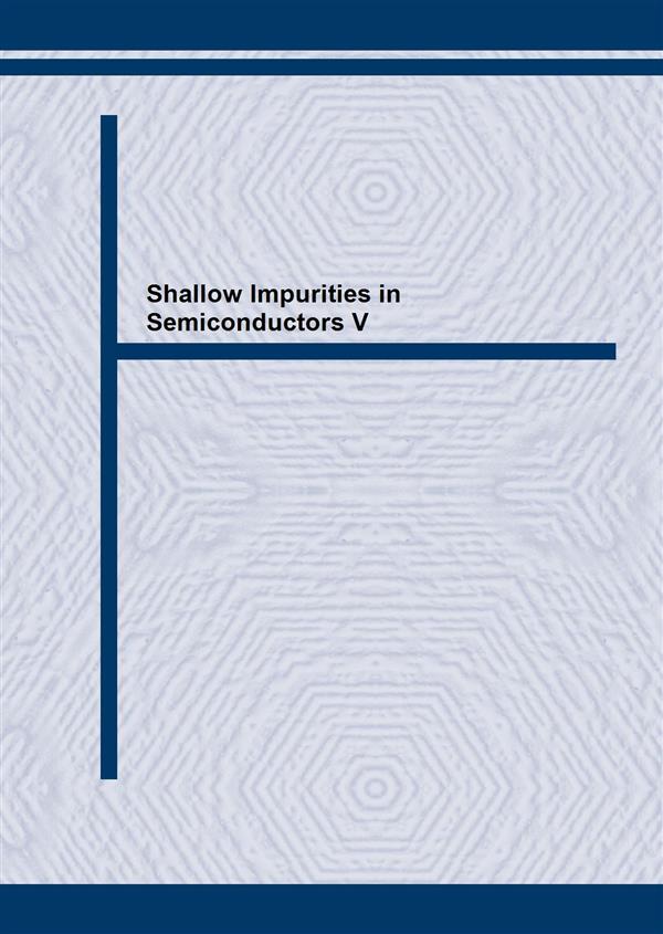 Shallow Impurities in Semiconductors V