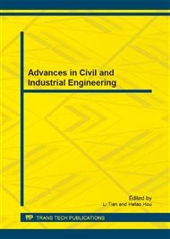 Advances in Civil and Industrial Engineering