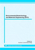 Environmental Biotechnology and Materials Engineering (2013)