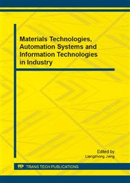 Materials Technologies, Automation Systems and Information Technologies in Industry